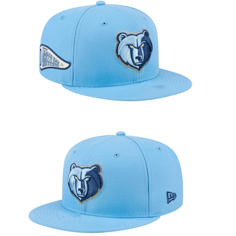 2025 NBA Memphis Grizzlies Hat TX202503072->nba hats->Sports Caps